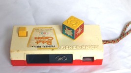 Vintage Fisher Price Pocket Camera A Trip to the Zoo 1974 Works - $9.90