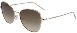 DKNY DK104S-210 Sunglasses Sun Glasses 210 BROWN Authentic New 55mm FEMALE - $77.59