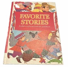 1968 Favorite Stories A Collection of the Best-Loved Tales of Childhood Whitman - £15.50 GBP