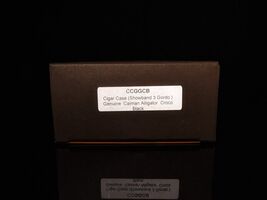 Brizard Black Showband 3 Gordo Caiman Alligator Gordo Case NIB image 2