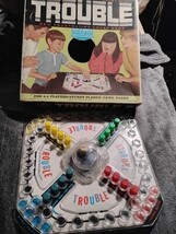 Vintage 1965 Trouble Board Game Kohner Bros Complete Board Game Pop-o-Matic - $257.67 MXN Vintage 1965 Trouble Board Game Kohner Bros Complete Board Game Pop-o-Matic - $257.67 MXN