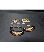 Lot of Harley Hog Patch &amp; Pins, Harley Owners Group, Ladies Of Harley, 1... - $19.53