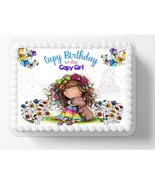 Capy Birthday Capybara Themed Edible Image Birthday Cake Topper, Frostin... - $319.38 MXN