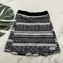Rip Skirt Womens Wrap Size XS Black Gray Tropical Surfboard Stripe Print... - $29.69