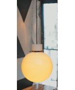 Space Age Design Hanging Light &quot;SPHERE&quot; Vintage Sputnik Midcentury Lamp ... - €1.062,41 EUR