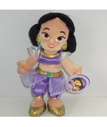 Disney Princess Little Jasmine Plush Doll Fairy Tales Baby Theme Parks - £29.07 GBP