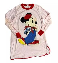 Vintage Walt Disney World Minnie Mouse Sleep Night Shirt Womens Large - £21.97 GBP