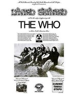 Lynyrd Skynyrd - 1973 - The Who - Concert Tour Promotional Poster - £26.37 GBP