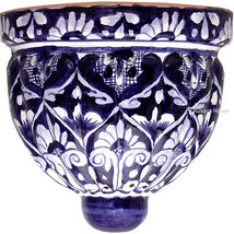 Hand Painted Talavera Sconce - £140.34 GBP