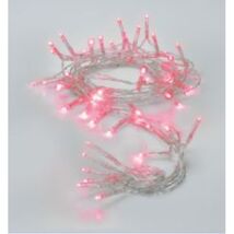 Battery Operated LED Red 30 Piece String Lights Decoration 9 Feet - $13.98