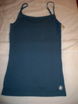 WOMENS/JRS Kirra Cami Tank Top Adjustable Straps Solid Blue Heaven New $15 - £8.64 GBP