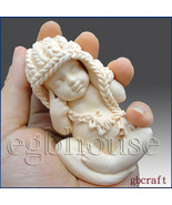 3D Silicone Soap Mold - Lifelike Baby Mia(2 parts assembled mold)-free s... - $38.00