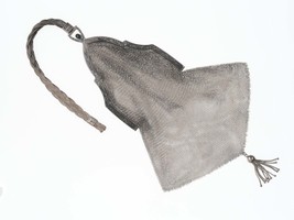 Art Deco Sterling mesh handbag - $292.05