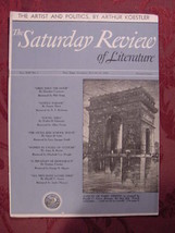 Saturday Review January 31 1942 Arthur Koestler Andre Maurois - £6.79 GBP