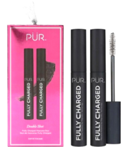 ($44 Value) Pur Beauty Double Shot Fully Charged Volume Mascara Duo, Bla... - $18.32