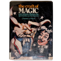 Craft of Magic Easy-to-Learn Illusions Spectacular Performances by Charles Pecor - £14.22 GBP