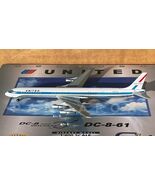 United DC-8-61 N8073U Gemini Jets GJUAL097 Scale 1:400 RARE - $69.95