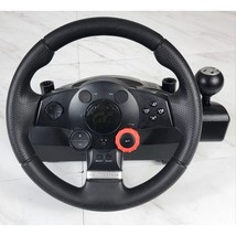 Logitech USB PlayStation 3 Driving Force GT Racing Wheel / Shifter - £57.06 GBP