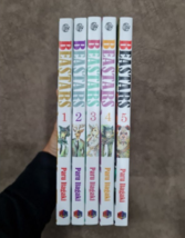 BEASTARS Manga by Paru Itagaki Volume 1-5 English Version Free Shipping - $129.90