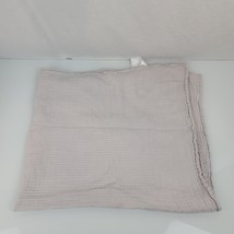 Aden + Anais Solid Lilac-Gray Purple Baby Swaddle Blanket Muslin Cotton 44x44" - $24.74