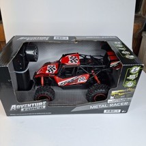 Adventure Force Metal Racer Radio Controlled Vehicle, Red - £14.19 GBP