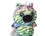 Russ Li&#39;l Peepers Mini Plush - New - Rainbow Zebra - $14.99