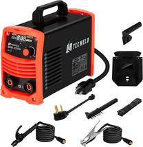 110V/220V &amp; 240V Portable Stick Welder with Synergic Control, Digital Di... - $123.51