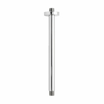 Signature Hardware SHRSC120CP 12&quot; Round Ceiling Mounted Shower Arm, Chrome - $60.00