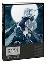 NEW Bravely Second End 2nd Layer Art Book Collectors Ed Deluxe 2013-2015 Guide - £18.74 GBP