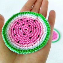 Cup Coasters for Cars Fruit Homemade Funny Cloth Coasters for Drinks Abs... - $13.53+