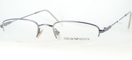 Emporio Armani Ea 174 1245 Grape Blue Eyeglasses Glasses Frame 49-19-135mm Italy - £66.17 GBP