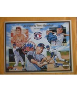 MLB 1992 Upper Deck 30 Years of Mets Baseball Unsigned 8x10 Photo Numbered - £2.23 GBP