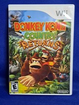 Donkey Kong Country Returns (Nintendo Wii, 2010) Complete CIB - £18.56 GBP