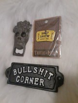 Cast Iron Lot And Sh#t Show Pin - $17.77