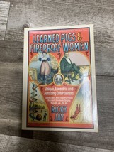 Learned Pigs &amp; Fireproof Women Book by Ricky Jay Unique Gift, Circus, Rare, Odd - £16.33 GBP