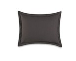 Levinsohn Smoothweave Tailored Standard Pillow Sham In Dark Gray - £7.84 GBP
