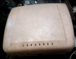 Vintage Coronado Pink Case Record Player parts/repair - $37.39