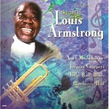 The Great Louis Armstrong CD - £3.95 GBP