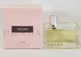 Prada Amber 2.7 Oz 80 ml Eau De Parfum Spray For Women New Sealed Box - £158.11 GBP