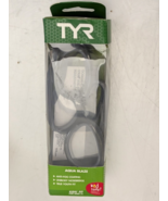 TYR Unisex-Kids Aqua Blaze Kids Youth Swim Goggles  Anti-Fog Youth Fit A... - $14.25 CAD