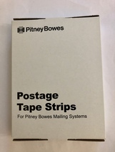 Pitney Bowes SendPro C Auto DM300 DM400 Series Postage Tape Strips 625-0 - £50.95 GBP