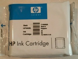 HP 940XL C4906AN Black Ink Cartridge GENUINE SEALED OEM - £15.96 GBP