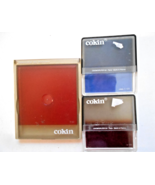 Cokin Camera Lens Chromofilters Filters Lot of 3 - $19.79