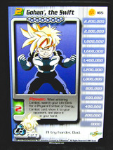 2001 Score Unlimited Dragon Ball Z DBZ CCG TCG Gohan , the Swift #165 - £7.49 GBP