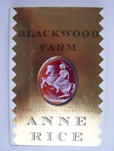 Anne Rice Blackwood Farm (The Vampire Chronicles No 9) First Edition Hardcover - £17.57 GBP