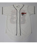 Vtg. HOOTERS Baseball Jersey Authentic Item MCCRITE Men&#39;s Medium (M) White - £20.08 GBP