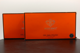 2 Pack! Modelones Coloring Life UV LED Gel Nail Polish 6 Color Sets, Neutrals - £16.57 GBP