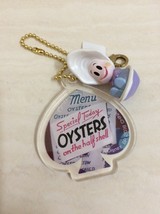 Disney Little Oyster Shell From Alice in the wonderland Keychain. Cute A... - £31.89 GBP