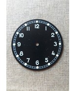 Vintage Swiss Military Style Black Dial 31mm - €40,66 EUR