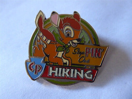 Disney Trading Pin 55207 DLR - Camp Pin-e-ha-ha - Merit Badge - Hiking (Bamb - £25.46 GBP